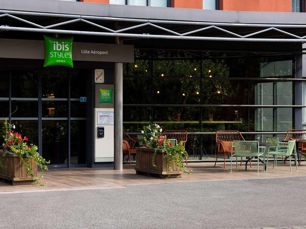 Hotel ibis Styles Lille Aéroport Exterior foto